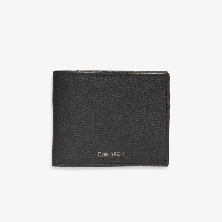 Calvin Klein Foil Emboss Erkek Siyah Cüzdan Calvin Klein Foil Emboss Erkek Siyah Cüzdan