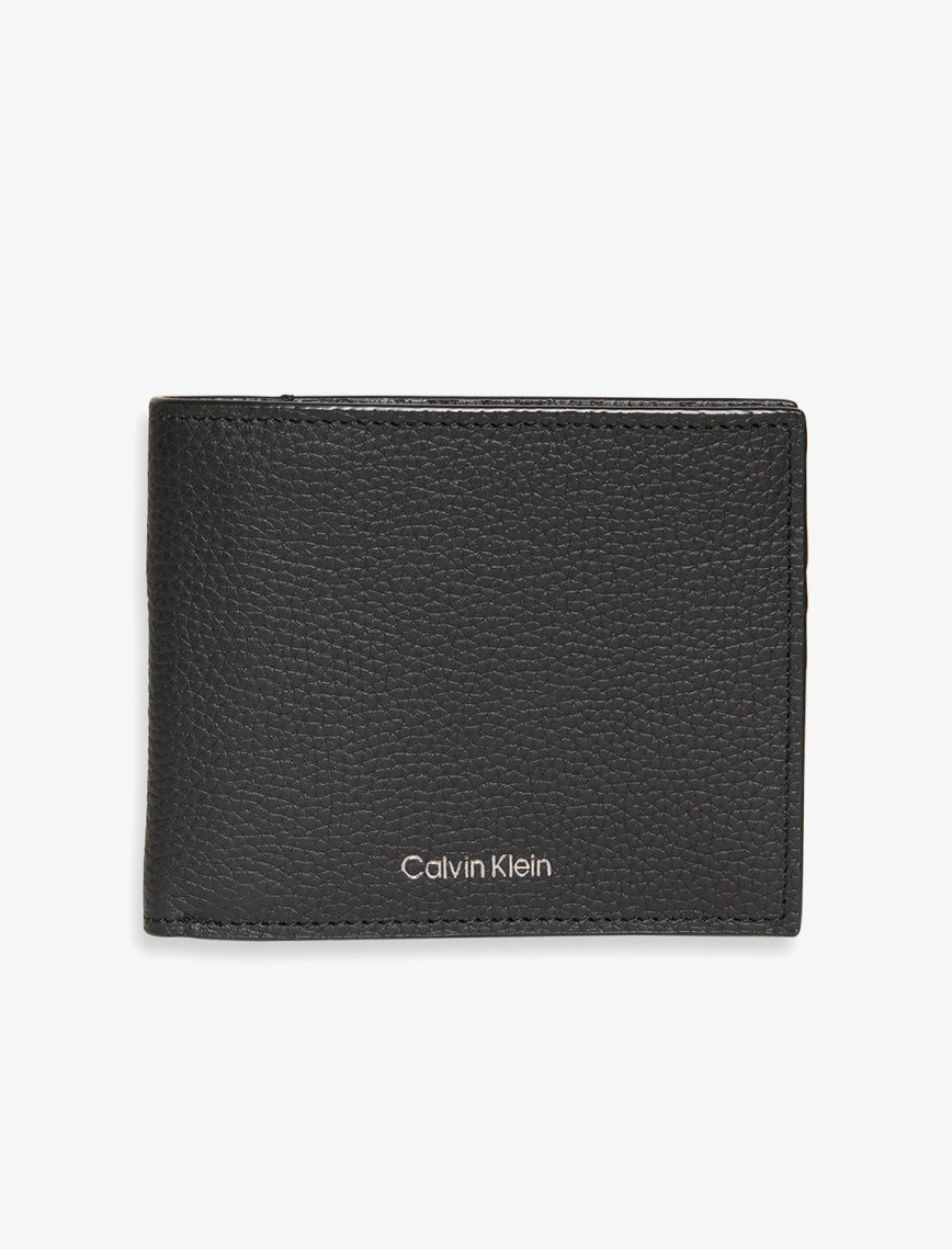 Calvin Klein Foil Emboss Erkek Siyah Cüzdan Calvin Klein Foil Emboss Erkek Siyah Cüzdan
