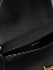 Calvin Klein Hardware Flap Shoulder Kadın Siyah El Çantası Calvin Klein Hardware Flap Shoulder Kadın Siyah El Çantası