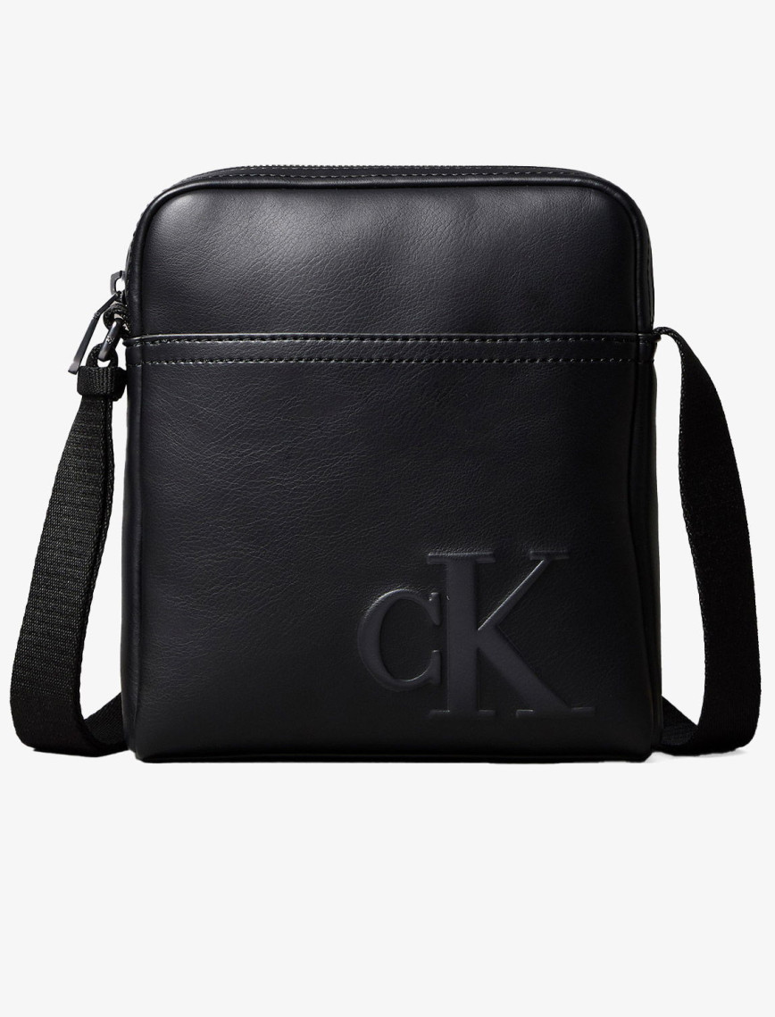 Calvin Klein Bold Reporter Erkek Siyah El Çantası Calvin Klein Bold Reporter Erkek Siyah El Çantası