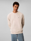 Calvin Klein Terry Monogram  Erkek Kırmızı Sweatshirt