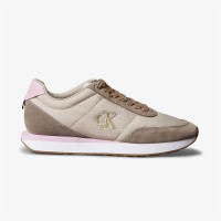 Calvin Klein Retro Runner Lace Up Kadın Yeşil Sneaker Calvin Klein Retro Runner Lace Up Kadın Yeşil Sneaker