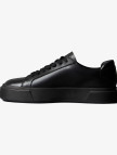 Calvin Klein Basket Cupsole Lace Up  Kadın Siyah Sneaker