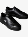 Calvin Klein Basket Cupsole Lace Up  Kadın Siyah Sneaker