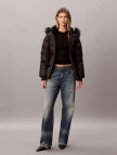 Calvin Klein Mid Down Kadın Siyah Ceket Calvin Klein Mid Down Kadın Siyah Ceket