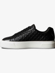Calvin Klein Basket Lace Up Kadın Siyah Sneaker