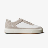 Calvin Klein Basket Cupsole Lace Up Erkek Beyaz Sneaker Calvin Klein Basket Cupsole Lace Up Erkek Beyaz Sneaker