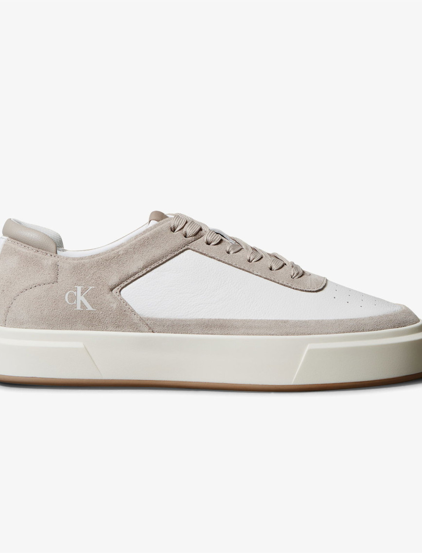 Calvin Klein Basket Cupsole Lace Up Erkek Siyah Sneaker Calvin Klein Basket Cupsole Lace Up Erkek Siyah Sneaker