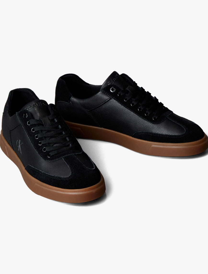 Calvin Klein Low Pro Cups Mix Kadın Siyah Sneaker Calvin Klein Low Pro Cups Mix Kadın Siyah Sneaker