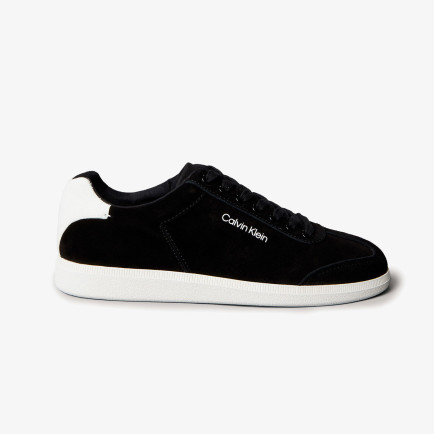 Calvin Klein Low Cupsole Lace Up Erkek Siyah Sneaker Calvin Klein Low Cupsole Lace Up Erkek Siyah Sneaker