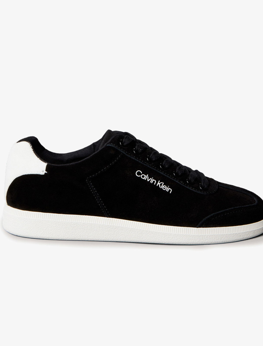 Calvin Klein Low Cupsole Lace Up Erkek Siyah Sneaker Calvin Klein Low Cupsole Lace Up Erkek Siyah Sneaker