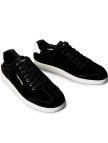 Calvin Klein Low Cupsole Lace Up Erkek Siyah Sneaker Calvin Klein Low Cupsole Lace Up Erkek Siyah Sneaker