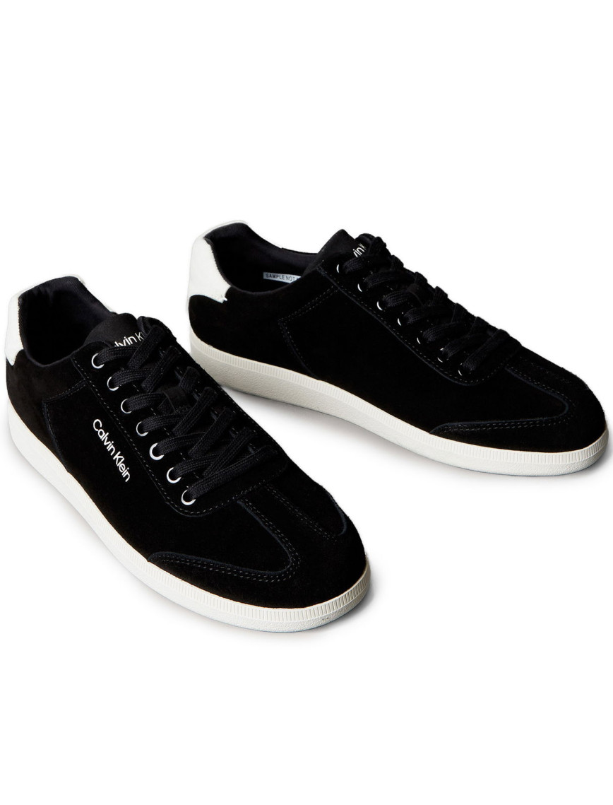 Calvin Klein Low Cupsole Lace Up Erkek Siyah Sneaker Calvin Klein Low Cupsole Lace Up Erkek Siyah Sneaker