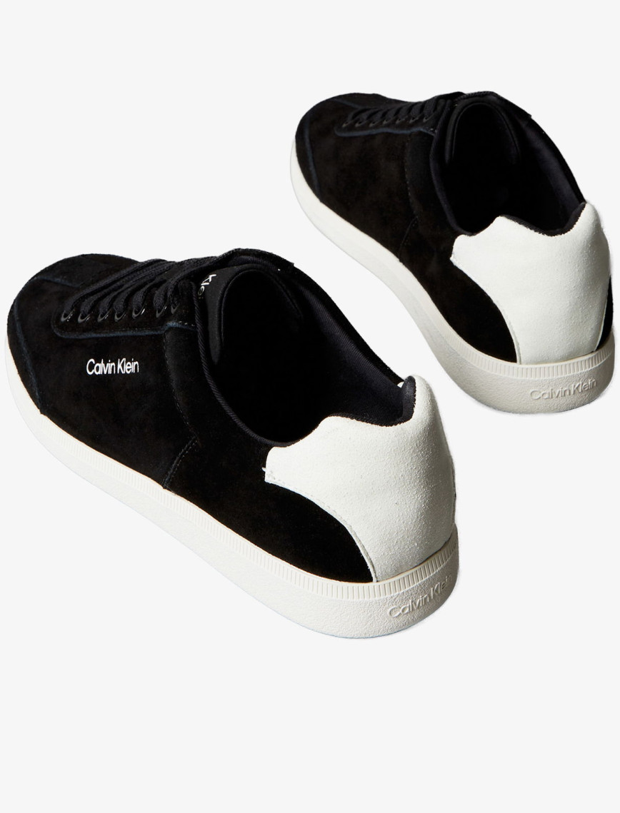 Calvin Klein Low Cupsole Lace Up Erkek Siyah Sneaker Calvin Klein Low Cupsole Lace Up Erkek Siyah Sneaker