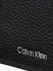 Calvin Klein Foil Emboss Erkek Siyah Kartlık Calvin Klein Foil Emboss Erkek Siyah Kartlık