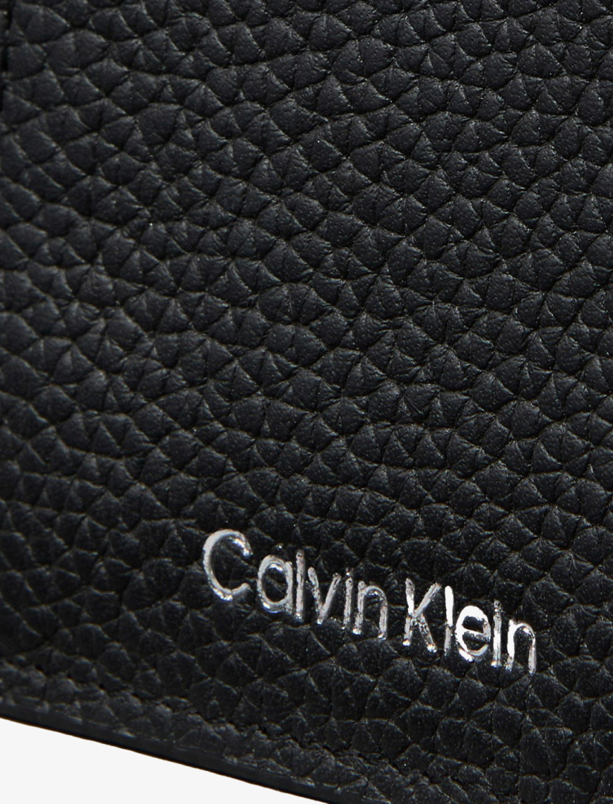 Calvin Klein Foil Emboss Erkek Siyah Kartlık Calvin Klein Foil Emboss Erkek Siyah Kartlık