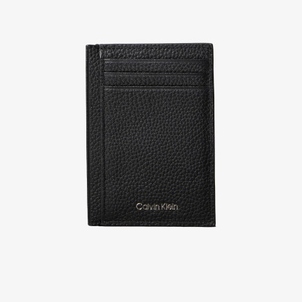 Calvin Klein Foil Emboss Erkek Siyah Kartlık Calvin Klein Foil Emboss Erkek Siyah Kartlık