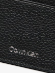 Calvin Klein Foil Emboss Erkek Siyah Kartlık Calvin Klein Foil Emboss Erkek Siyah Kartlık