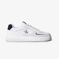 Calvin Klein Chunky Cupsole Low Erkek Beyaz Sneaker Calvin Klein Chunky Cupsole Low Erkek Beyaz Sneaker