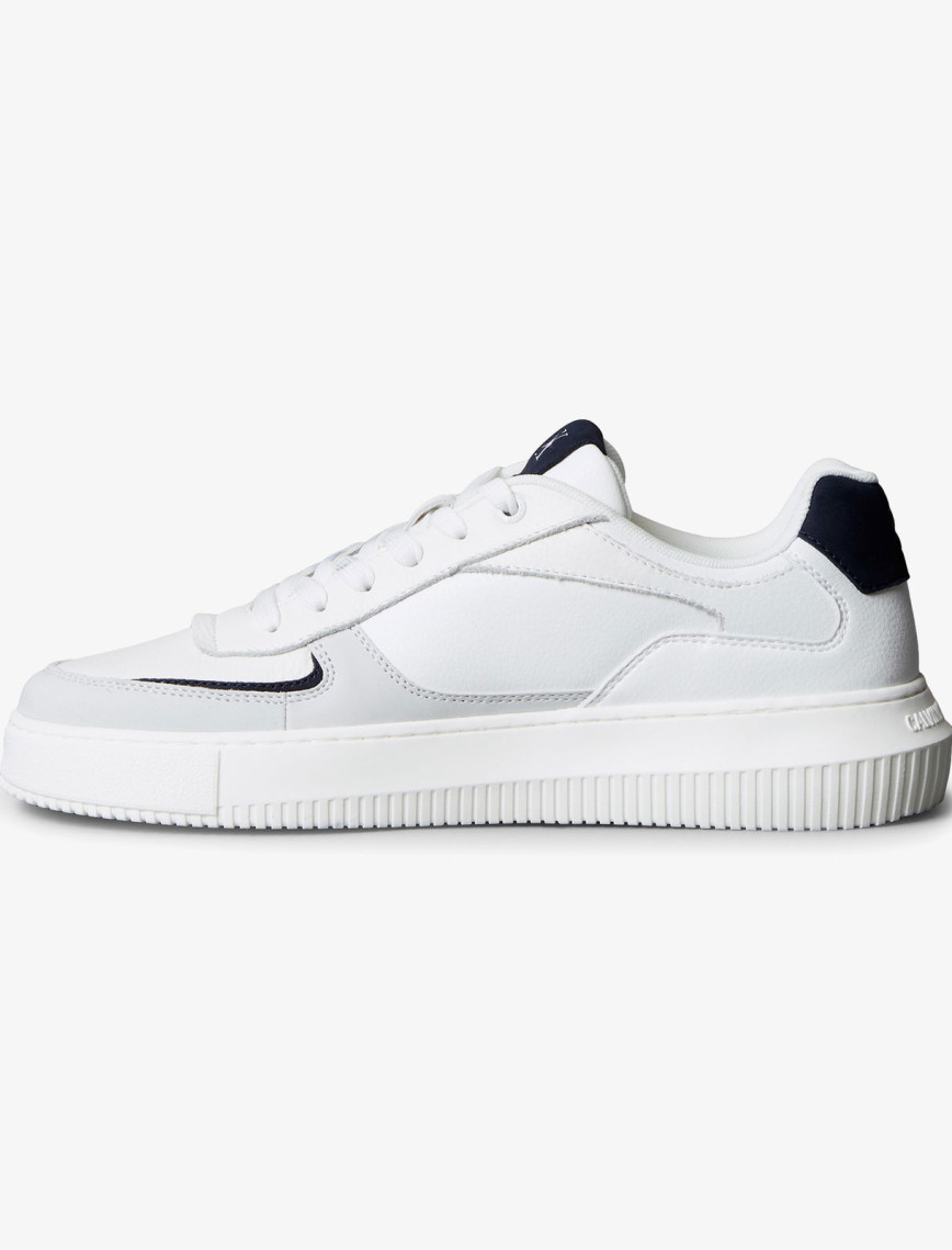 Calvin Klein Chunky Cupsole Low Erkek Beyaz Sneaker Calvin Klein Chunky Cupsole Low Erkek Beyaz Sneaker
