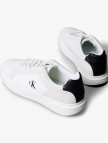 Calvin Klein Chunky Cupsole Lace Up Mix Erkek Beyaz Sneaker Calvin Klein Chunky Cupsole Lace Up Mix Erkek Beyaz Sneaker