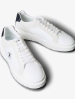 Calvin Klein Chunky Cupsole Lace Up Mix Erkek Beyaz Sneaker Calvin Klein Chunky Cupsole Lace Up Mix Erkek Beyaz Sneaker