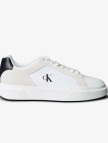 Calvin Klein Chunky Cupsole Lace Up Mix Erkek Beyaz Sneaker Calvin Klein Chunky Cupsole Lace Up Mix Erkek Beyaz Sneaker