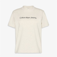 Calvin Klein Logo Classic Kadın Gri T-Shirt Calvin Klein Logo Classic Kadın Gri T-Shirt