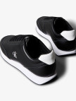 Calvin Klein Retro Runner Ess Erkek Siyah Sneaker Calvin Klein Retro Runner Ess Erkek Siyah Sneaker