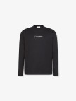 Calvin Klein Standard Logo Crew Erkek Siyah T-Shirt Calvin Klein Standard Logo Crew Erkek Siyah T-Shirt