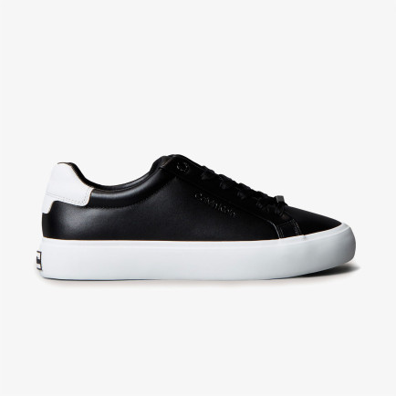 Calvin Klein Lace-Up Kadın Siyah Sneaker