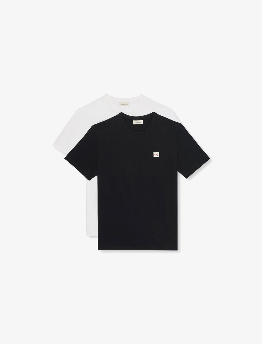 Calvin Klein 2'li Erkek Renkli T-Shirt Calvin Klein 2'li Erkek Renkli T-Shirt