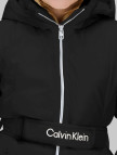 Calvin Klein Classic Belted  Çocuk Siyah Mont