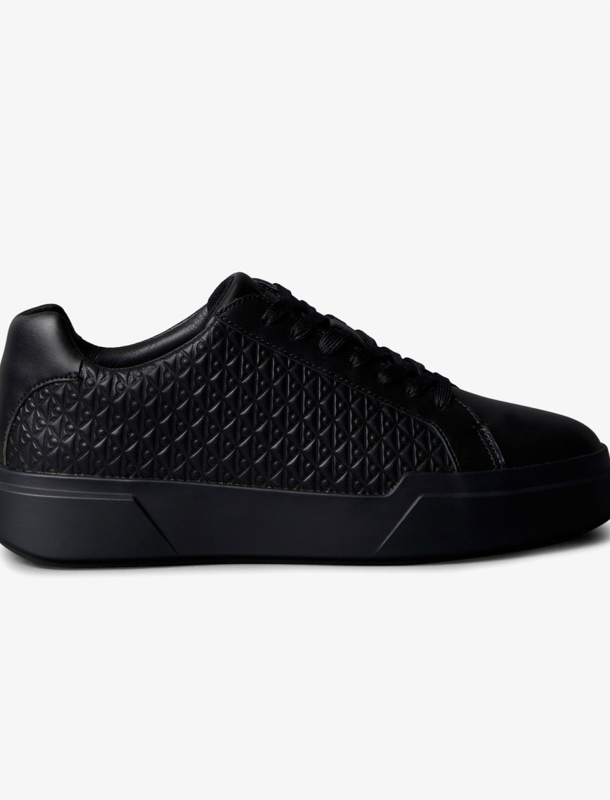 Calvin Klein Chunky Cupsole Lace Up Erkek Siyah Sneaker Calvin Klein Chunky Cupsole Lace Up Erkek Siyah Sneaker