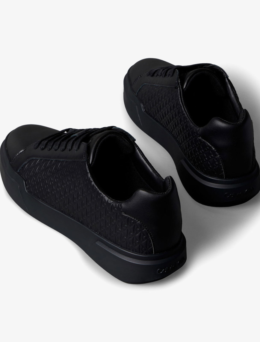 Calvin Klein Chunky Cupsole Lace Up Erkek Siyah Sneaker Calvin Klein Chunky Cupsole Lace Up Erkek Siyah Sneaker