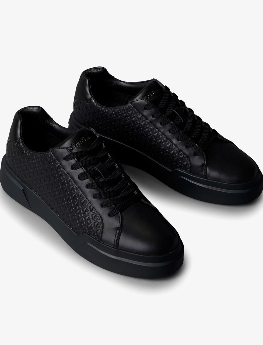 Calvin Klein Chunky Cupsole Lace Up Erkek Siyah Sneaker Calvin Klein Chunky Cupsole Lace Up Erkek Siyah Sneaker