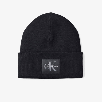Calvin Klein Monologo Patch Erkek Siyah Şapka Calvin Klein Monologo Patch Erkek Siyah Şapka
