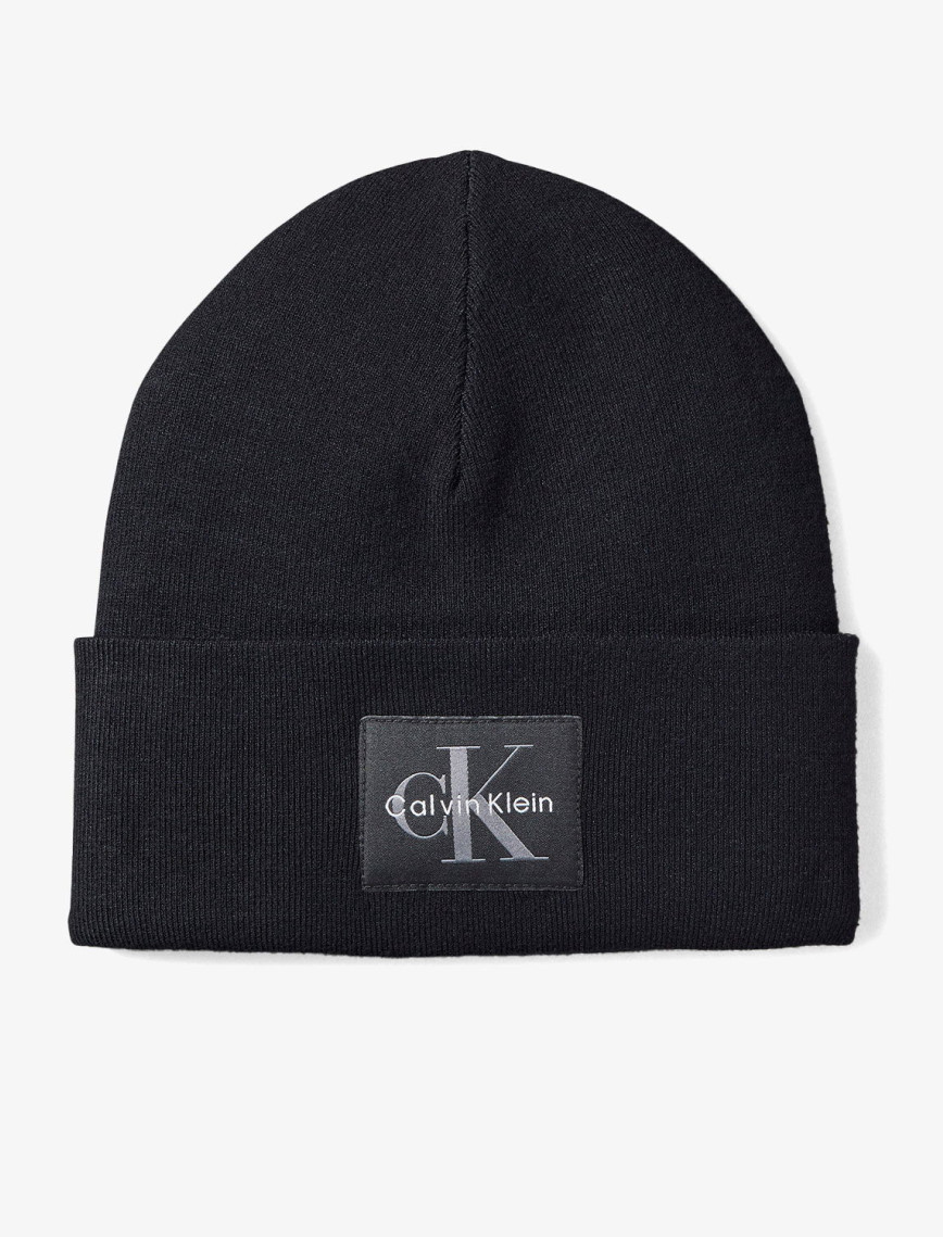 Calvin Klein Monologo Patch Erkek Siyah Şapka Calvin Klein Monologo Patch Erkek Siyah Şapka