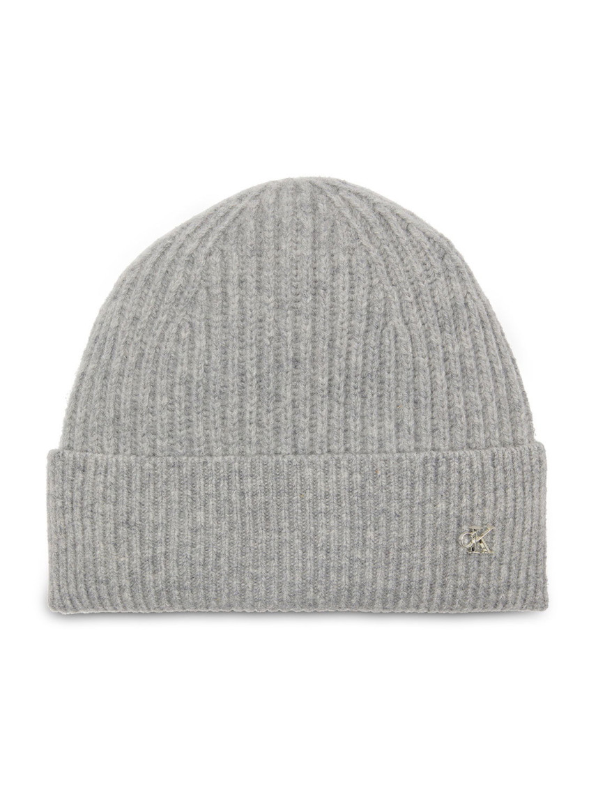 Calvin Klein Metal Wool Erkek Gri Şapka Calvin Klein Metal Wool Erkek Gri Şapka